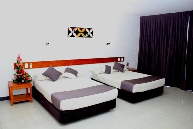 Amanaki Hotel Apia Zimmer foto