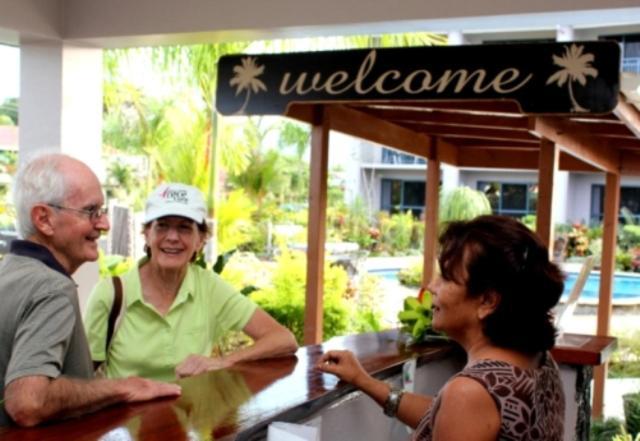 Amanaki Hotel Apia Exterior foto