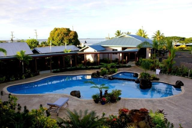 Amanaki Hotel Apia Exterior foto